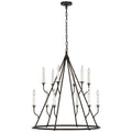 VISUAL COMFORT SIGNATURE, LORIO CHANDELIER, CHANDELIER LIGHT