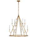 VISUAL COMFORT SIGNATURE, LORIO CHANDELIER, CHANDELIER LIGHT