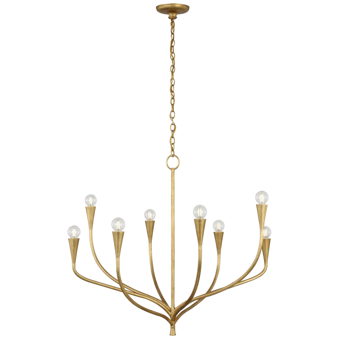 VISUAL COMFORT SIGNATURE, MARINI CHANDELIER, CHANDELIER LIGHT