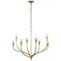 VISUAL COMFORT SIGNATURE, MARINI CHANDELIER, CHANDELIER LIGHT