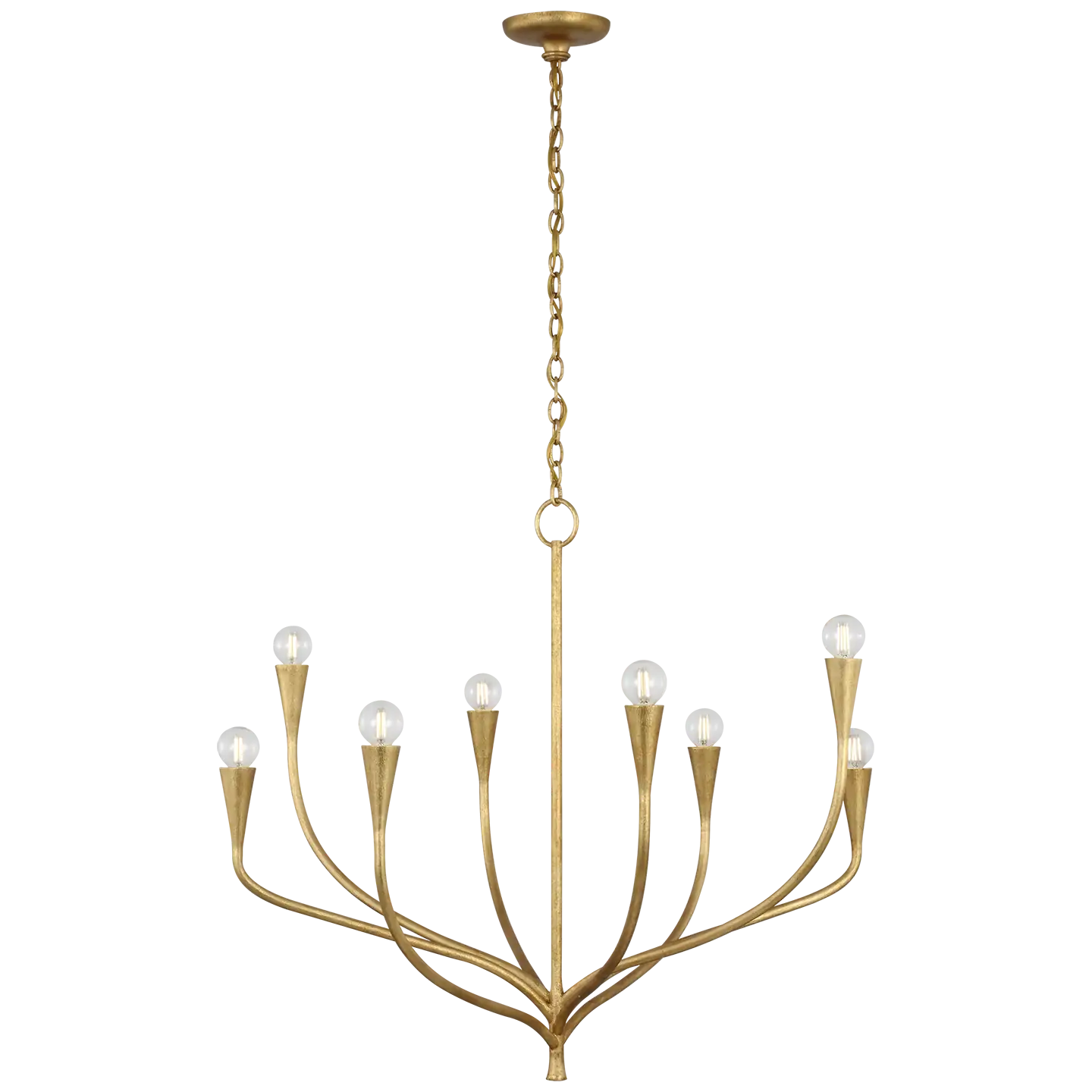 VISUAL COMFORT SIGNATURE, MARINI CHANDELIER, CHANDELIER LIGHT