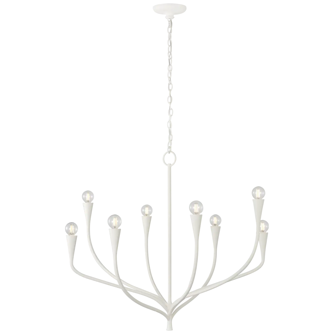 VISUAL COMFORT SIGNATURE, MARINI CHANDELIER, CHANDELIER LIGHT