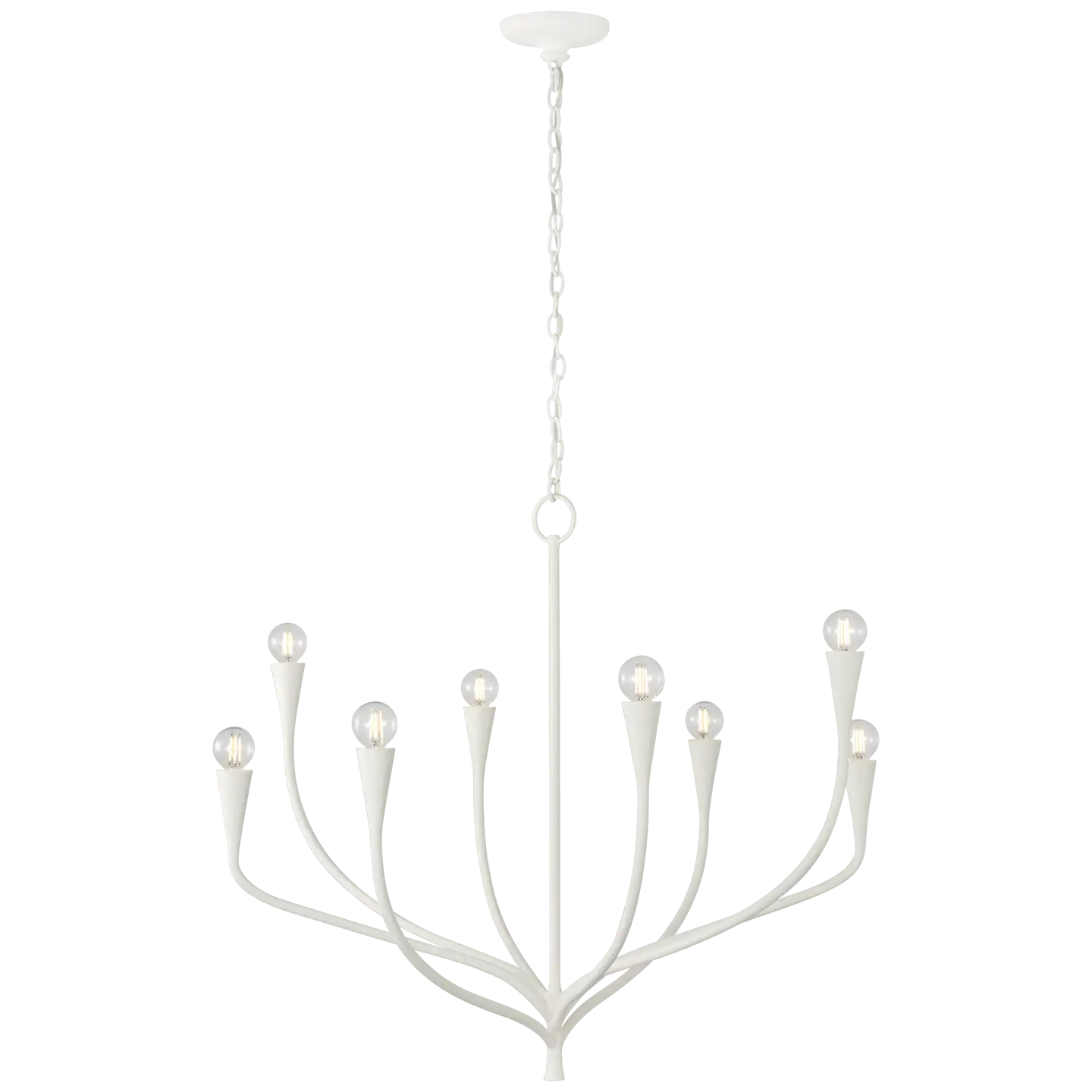 VISUAL COMFORT SIGNATURE, MARINI CHANDELIER, CHANDELIER LIGHT