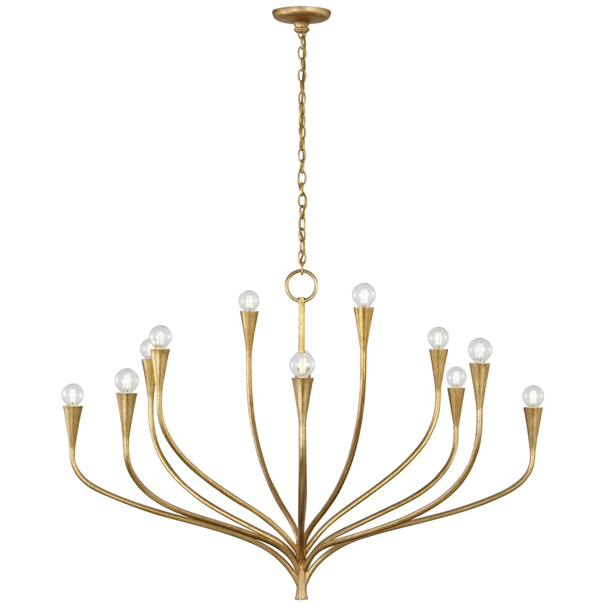 VISUAL COMFORT SIGNATURE, MARINI CHANDELIER, CHANDELIER LIGHT
