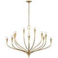 VISUAL COMFORT SIGNATURE, MARINI CHANDELIER, CHANDELIER LIGHT