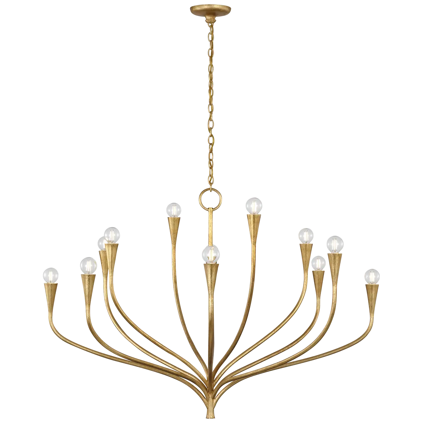 VISUAL COMFORT SIGNATURE, MARINI CHANDELIER, CHANDELIER LIGHT