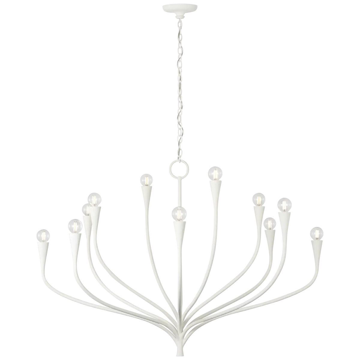 VISUAL COMFORT SIGNATURE, MARINI CHANDELIER, CHANDELIER LIGHT