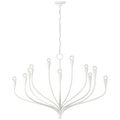 VISUAL COMFORT SIGNATURE, MARINI CHANDELIER, CHANDELIER LIGHT
