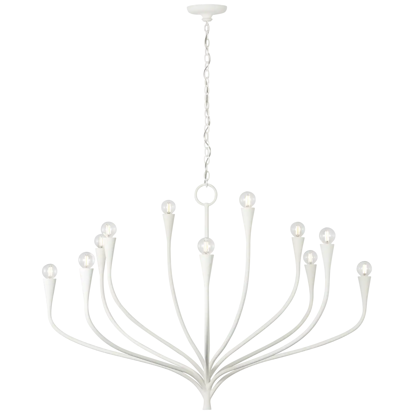 VISUAL COMFORT SIGNATURE, MARINI CHANDELIER, CHANDELIER LIGHT