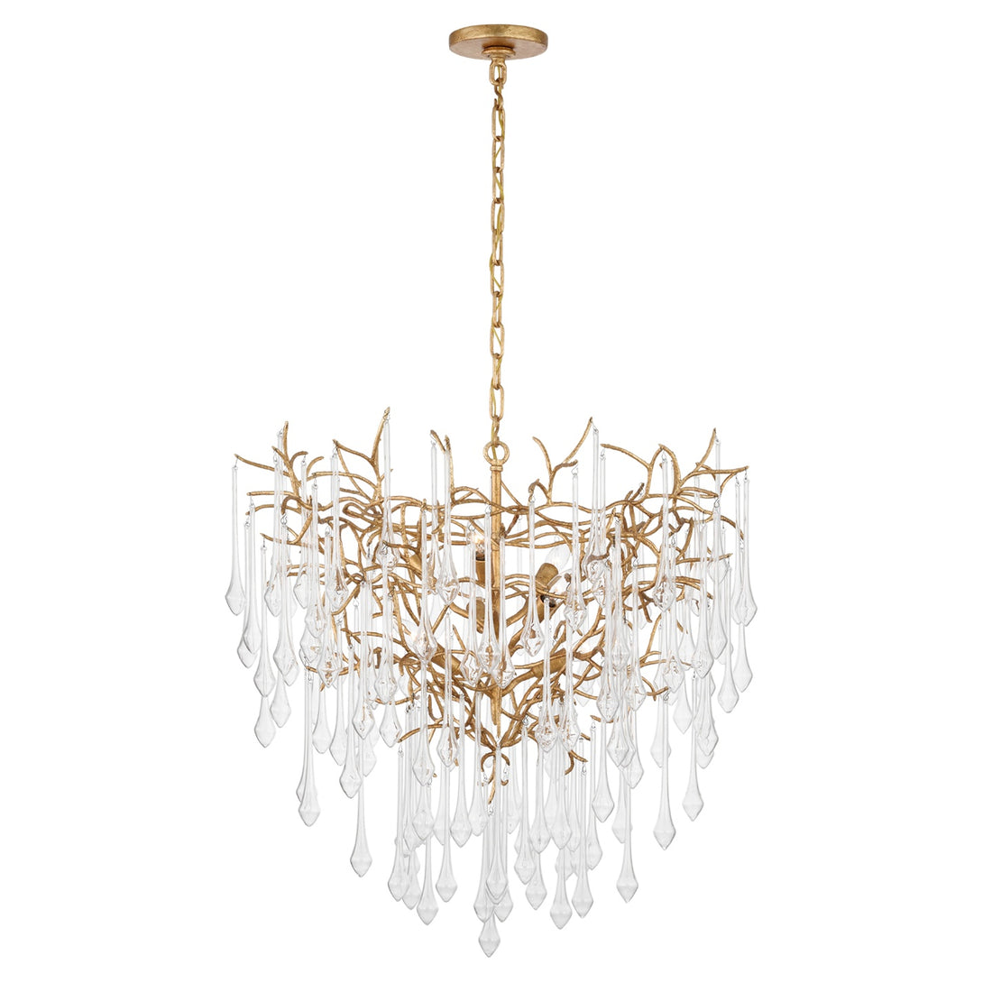 VISUAL COMFORT SIGNATURE, RAYNE CHANDELIER, CHANDELIER LIGHT