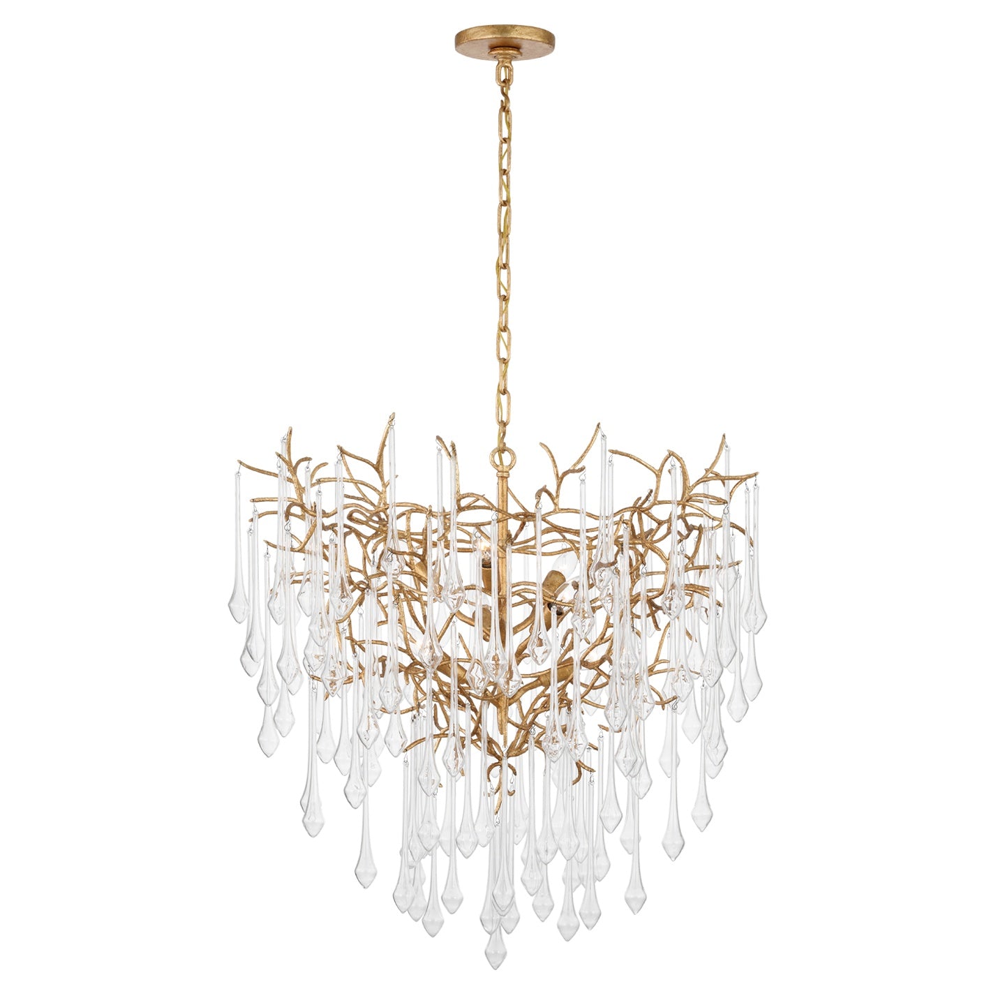 VISUAL COMFORT SIGNATURE, RAYNE CHANDELIER, CHANDELIER LIGHT
