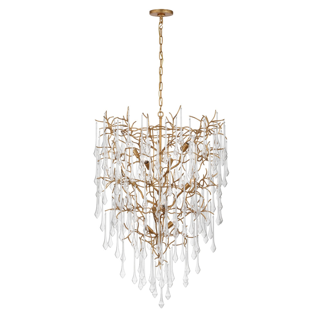 VISUAL COMFORT SIGNATURE, RAYNE ENTRY CHANDELIER, CHANDELIER LIGHT