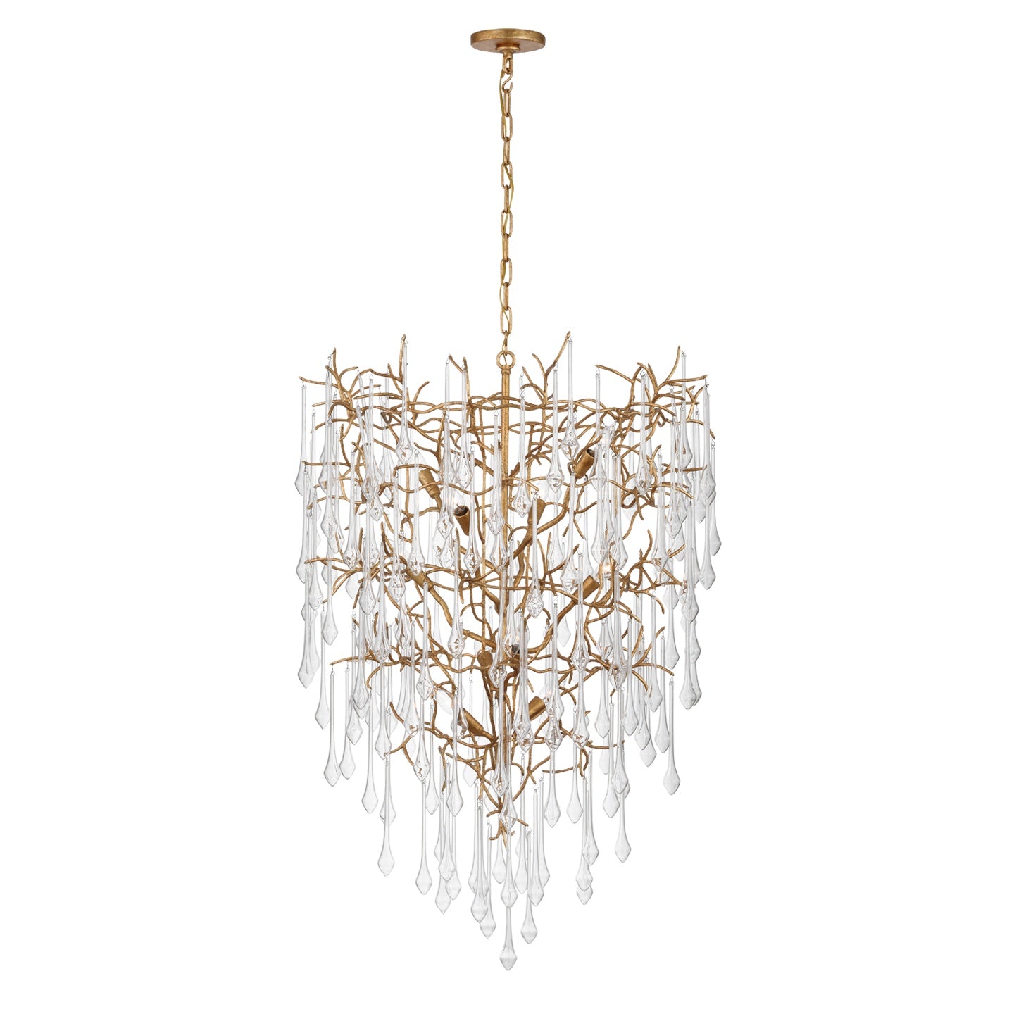 VISUAL COMFORT SIGNATURE, RAYNE ENTRY CHANDELIER, CHANDELIER LIGHT