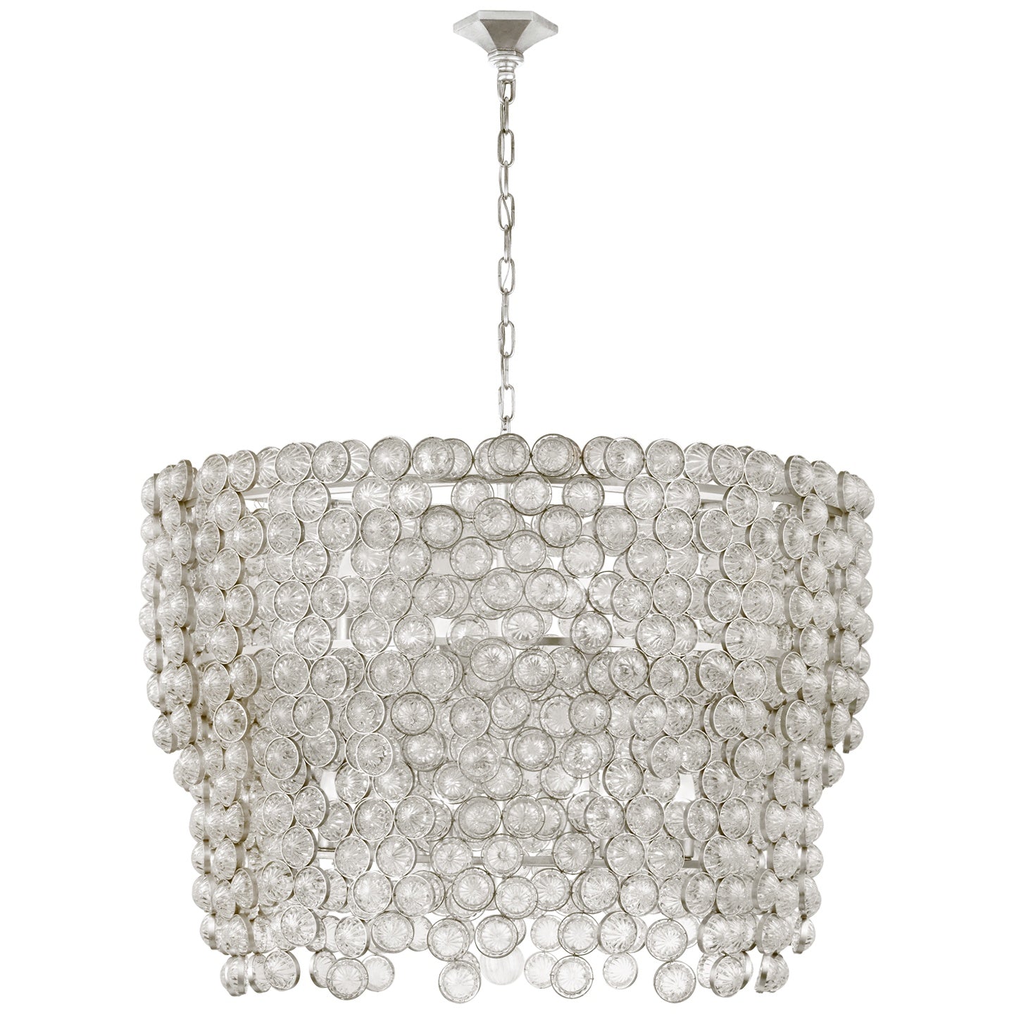 VISUAL COMFORT SIGNATURE, MILAZZO WATERFALL CHANDELIER, CHANDELIER LIGHT