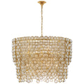 VISUAL COMFORT SIGNATURE, MILAZZO WATERFALL CHANDELIER, CHANDELIER LIGHT