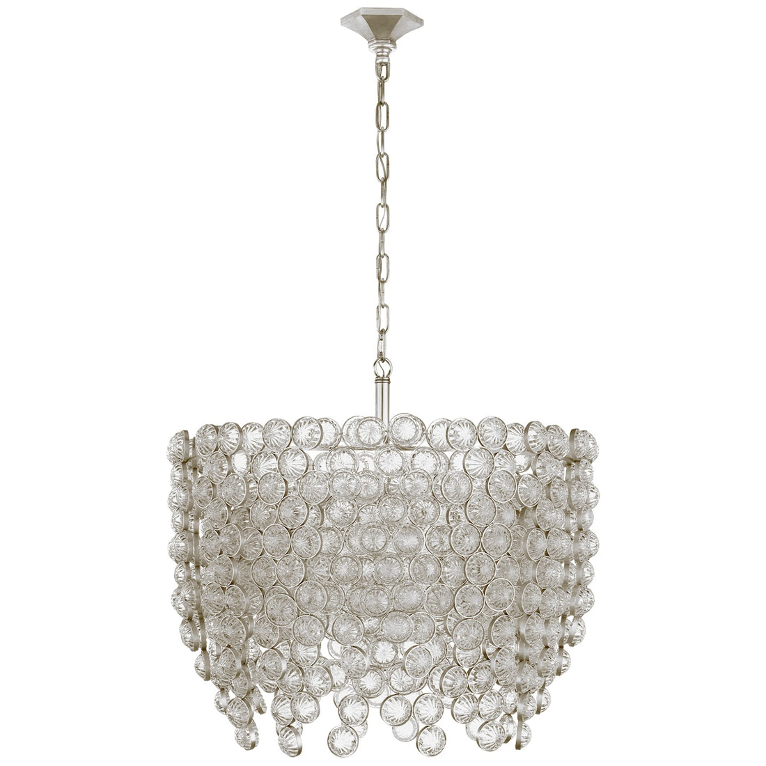 VISUAL COMFORT SIGNATURE, MILAZZO WATERFALL CHANDELIER, CHANDELIER LIGHT