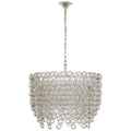 VISUAL COMFORT SIGNATURE, MILAZZO WATERFALL CHANDELIER, CHANDELIER LIGHT