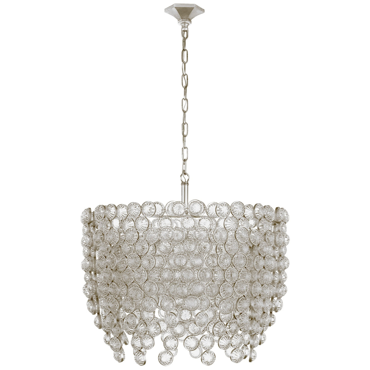 VISUAL COMFORT SIGNATURE, MILAZZO WATERFALL CHANDELIER, CHANDELIER LIGHT