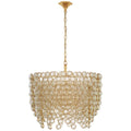 VISUAL COMFORT SIGNATURE, MILAZZO WATERFALL CHANDELIER, CHANDELIER LIGHT