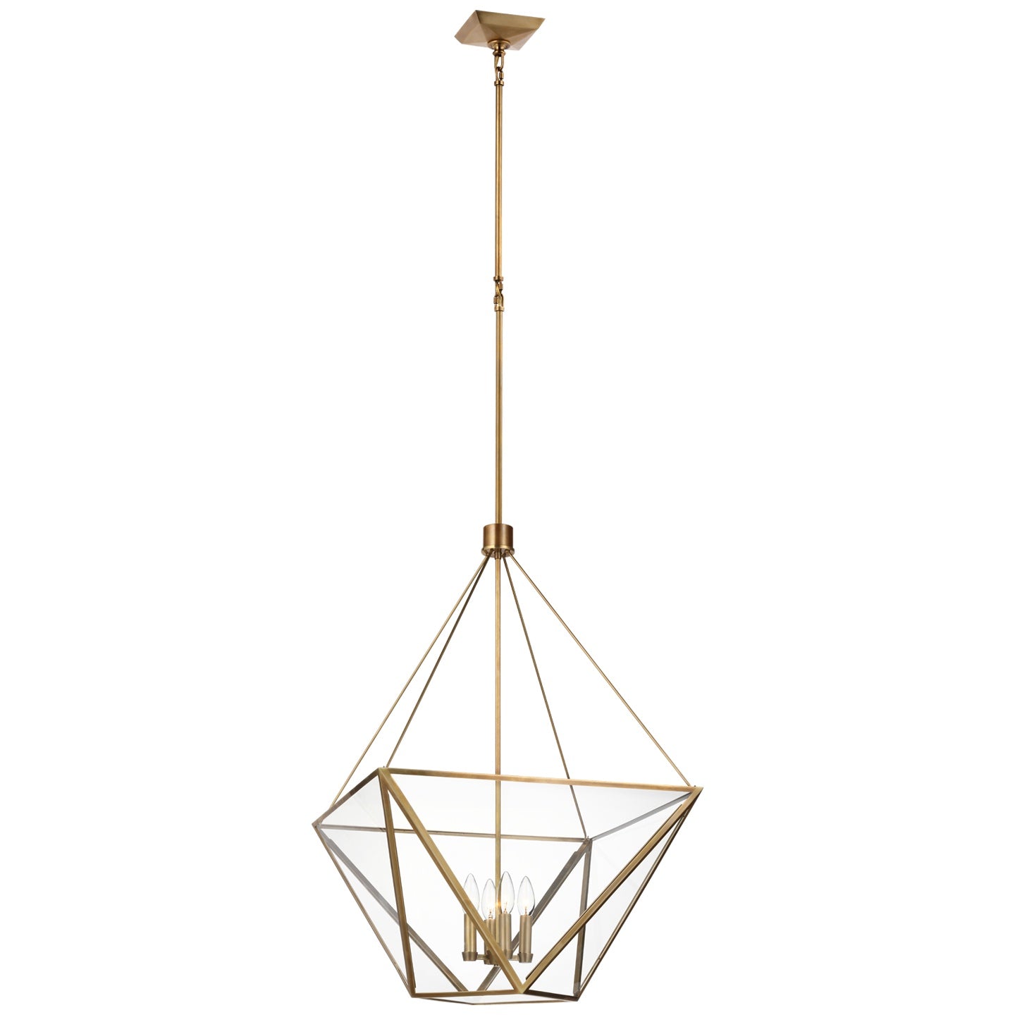 VISUAL COMFORT SIGNATURE, LORINO LANTERN, LANTERN CEILING LIGHT