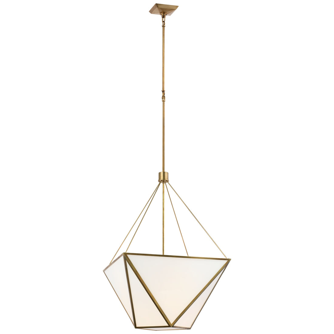 VISUAL COMFORT SIGNATURE, LORINO LANTERN, LANTERN CEILING LIGHT
