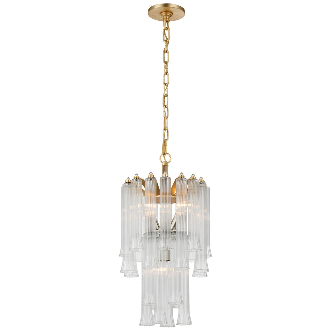 VISUAL COMFORT SIGNATURE, LORELEI PETITE WATERFALL CHANDELIER, CHANDELIER LIGHT