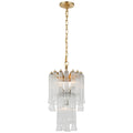 VISUAL COMFORT SIGNATURE, LORELEI PETITE WATERFALL CHANDELIER, CHANDELIER LIGHT