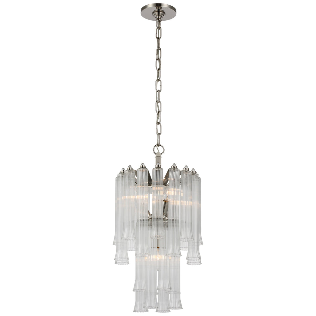 VISUAL COMFORT SIGNATURE, LORELEI PETITE WATERFALL CHANDELIER, CHANDELIER LIGHT