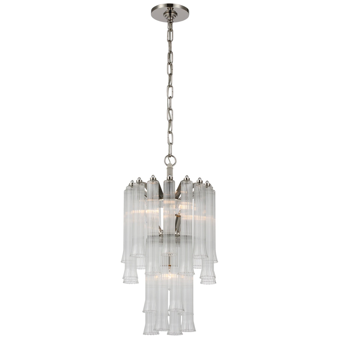VISUAL COMFORT SIGNATURE, LORELEI PETITE WATERFALL CHANDELIER, CHANDELIER LIGHT