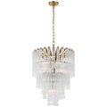 VISUAL COMFORT SIGNATURE, LORELEI WATERFALL CHANDELIER, CHANDELIER LIGHT