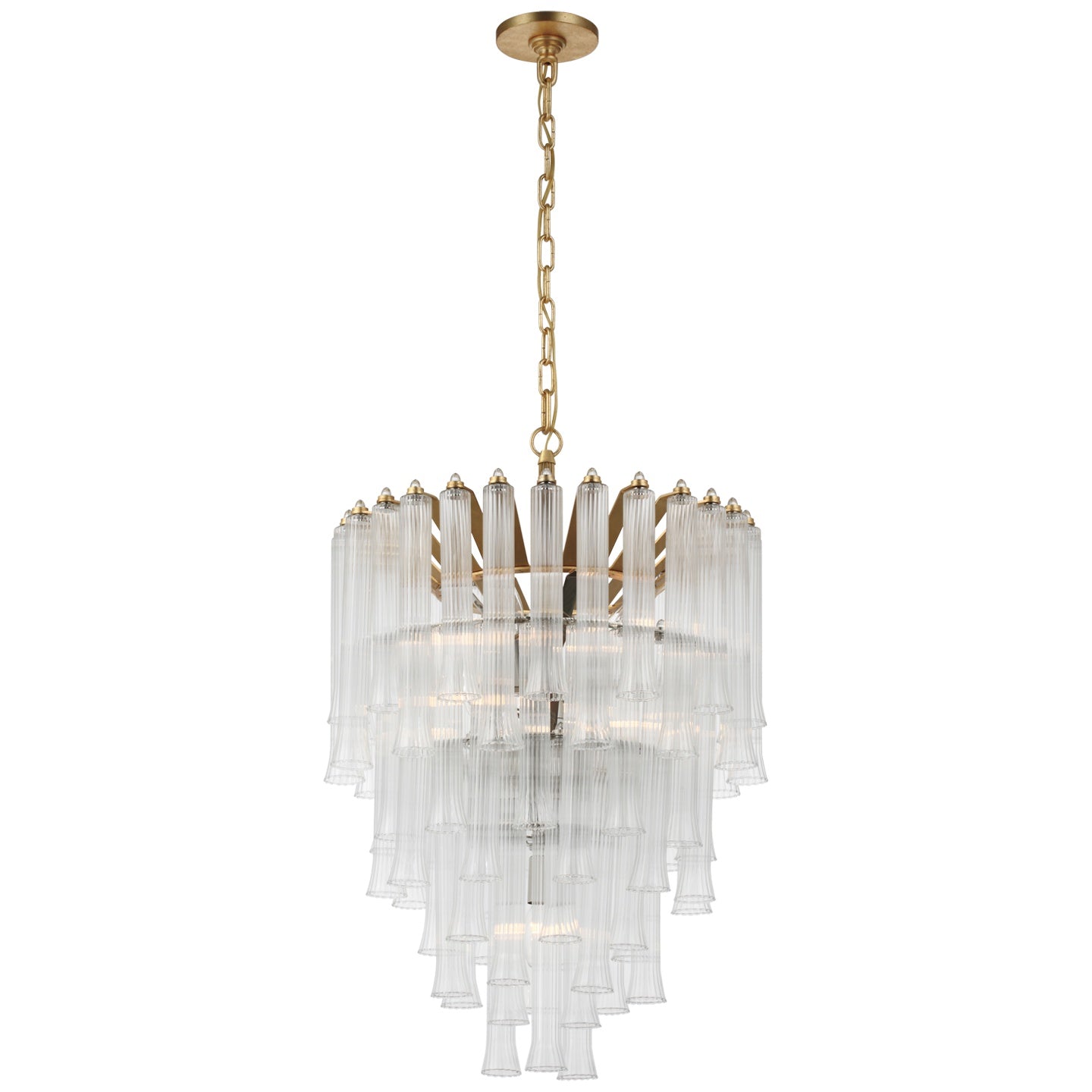 VISUAL COMFORT SIGNATURE, LORELEI WATERFALL CHANDELIER, CHANDELIER LIGHT