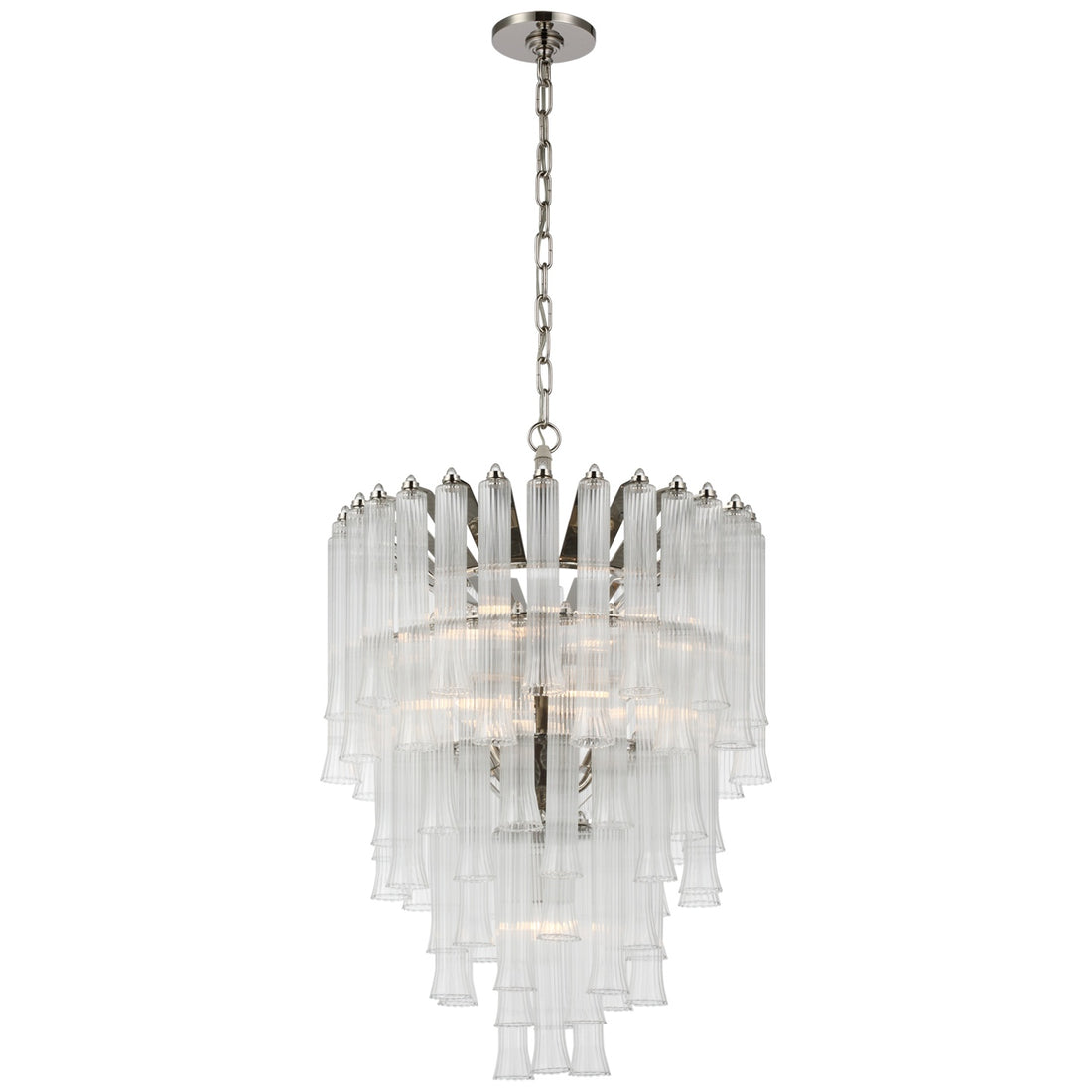 VISUAL COMFORT SIGNATURE, LORELEI WATERFALL CHANDELIER, CHANDELIER LIGHT