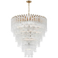 VISUAL COMFORT SIGNATURE, LORELEI WATERFALL CHANDELIER, CHANDELIER LIGHT