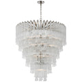VISUAL COMFORT SIGNATURE, LORELEI WATERFALL CHANDELIER, CHANDELIER LIGHT