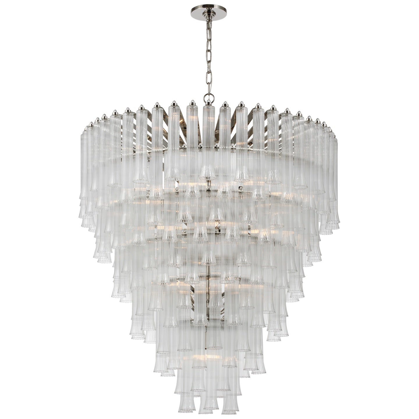 VISUAL COMFORT SIGNATURE, LORELEI WATERFALL CHANDELIER, CHANDELIER LIGHT