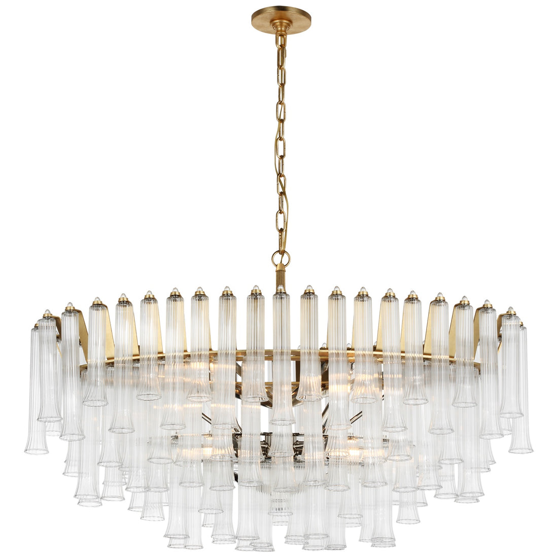 VISUAL COMFORT SIGNATURE, LORELEI OVAL CHANDELIER, CHANDELIER LIGHT