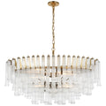 VISUAL COMFORT SIGNATURE, LORELEI OVAL CHANDELIER, CHANDELIER LIGHT