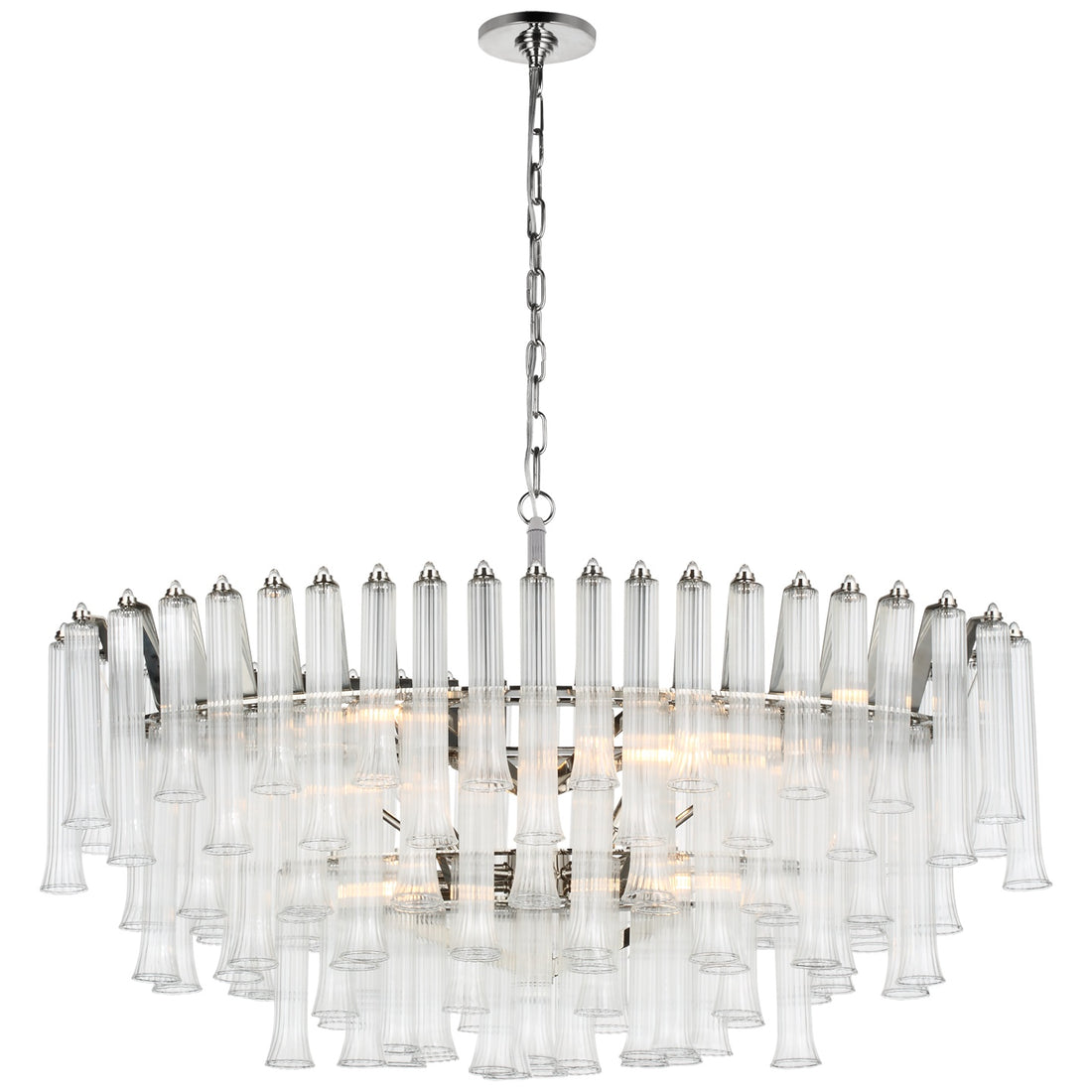 VISUAL COMFORT SIGNATURE, LORELEI OVAL CHANDELIER, CHANDELIER LIGHT