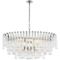 VISUAL COMFORT SIGNATURE, LORELEI OVAL CHANDELIER, CHANDELIER LIGHT