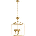 VISUAL COMFORT SIGNATURE, ALBERTO OPEN CAGE LANTERN, LANTERN CEILING LIGHT