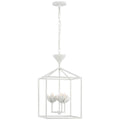 VISUAL COMFORT SIGNATURE, ALBERTO OPEN CAGE LANTERN, LANTERN CEILING LIGHT
