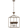 VISUAL COMFORT SIGNATURE, ALBERTO OPEN CAGE LANTERN, LANTERN CEILING LIGHT