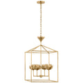 VISUAL COMFORT SIGNATURE, ALBERTO OPEN CAGE LANTERN, LANTERN CEILING LIGHT