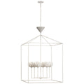 VISUAL COMFORT SIGNATURE, ALBERTO OPEN CAGE LANTERN, LANTERN CEILING LIGHT