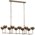 VISUAL COMFORT SIGNATURE, ALBERTO LINEAR CHANDELIER, LINEAR LIGHT