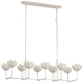 VISUAL COMFORT SIGNATURE, ALBERTO LINEAR CHANDELIER, LINEAR LIGHT