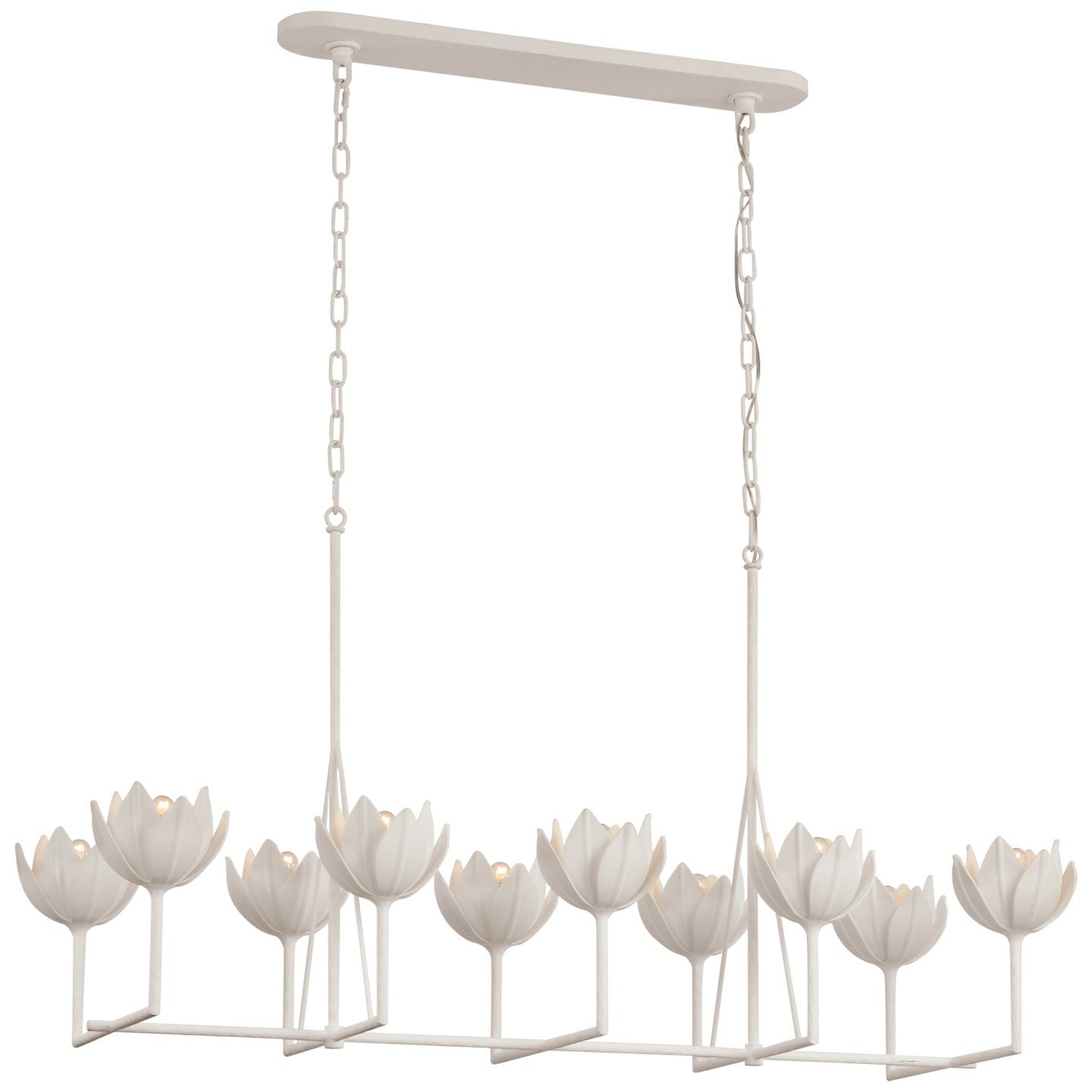 VISUAL COMFORT SIGNATURE, ALBERTO LINEAR CHANDELIER, LINEAR LIGHT