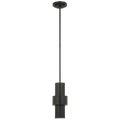VISUAL COMFORT SIGNATURE, CHALMETTE LAYERED PENDANT, PENDANT LIGHT