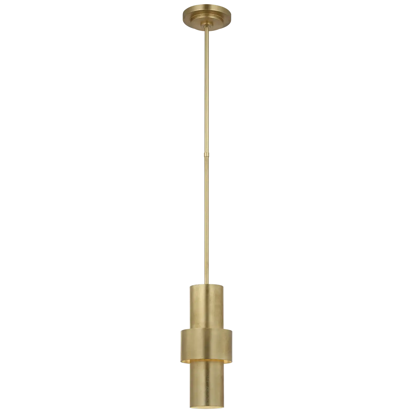 VISUAL COMFORT SIGNATURE, CHALMETTE LAYERED PENDANT, PENDANT LIGHT
