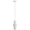 VISUAL COMFORT SIGNATURE, CHALMETTE LAYERED PENDANT, PENDANT LIGHT